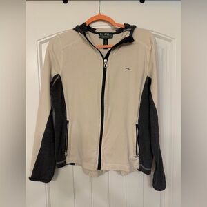 Ralph Lauren Cream and Black Active Jacket
